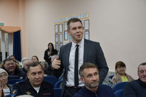 Олы Яке авыл җирлегендә узган хисап сессиясе