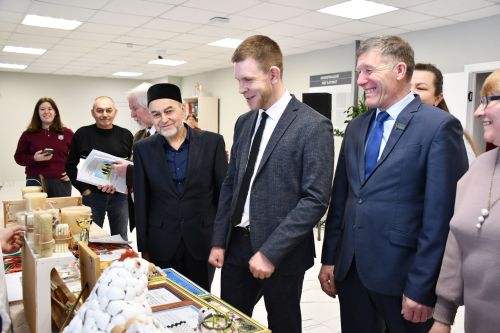 Бишнә авыл җирлегендә хисап сессиясе