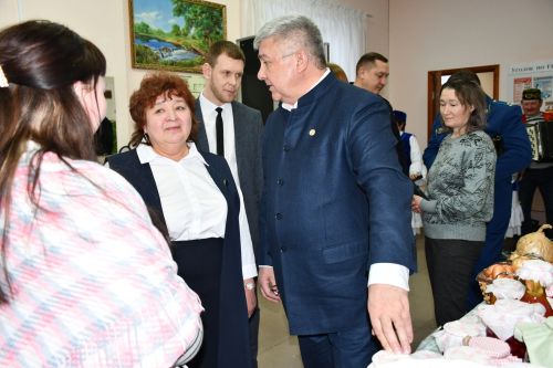 Олы Яке авыл җирлегендә узган хисап сессиясе