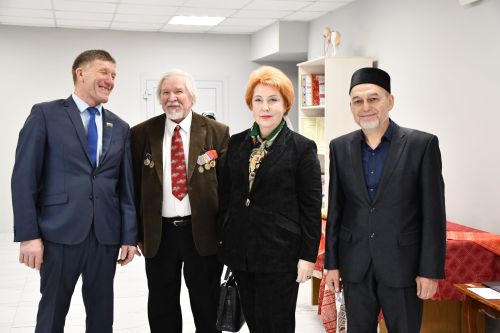 Бишнә авыл җирлегендә хисап сессиясе