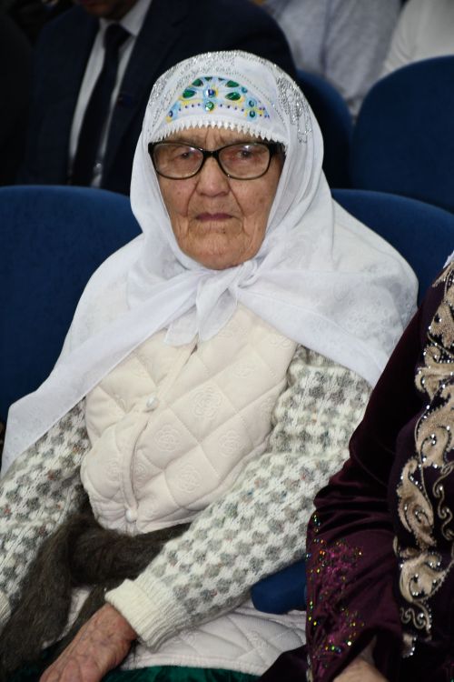 Олы Яке авыл җирлегендә узган хисап сессиясе