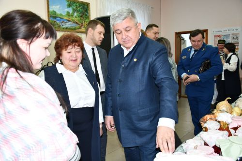 Олы Яке авыл җирлегендә узган хисап сессиясе