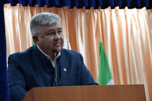 Олы Яке авыл җирлегендә узган хисап сессиясе