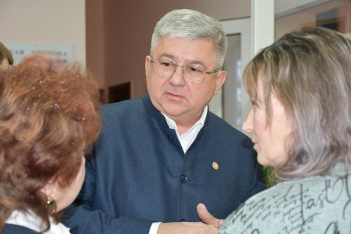 Олы Яке авыл җирлегендә узган хисап сессиясе