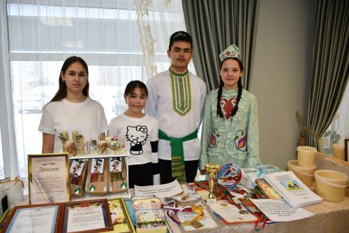Бишнә авыл җирлегендә хисап сессиясе