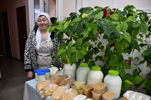 Олы Яке авыл җирлегендә узган хисап сессиясе