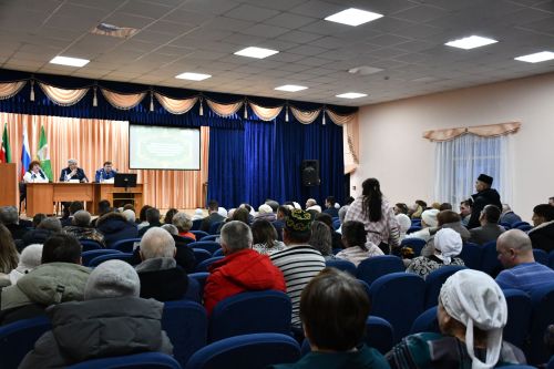 Олы Яке авыл җирлегендә узган хисап сессиясе