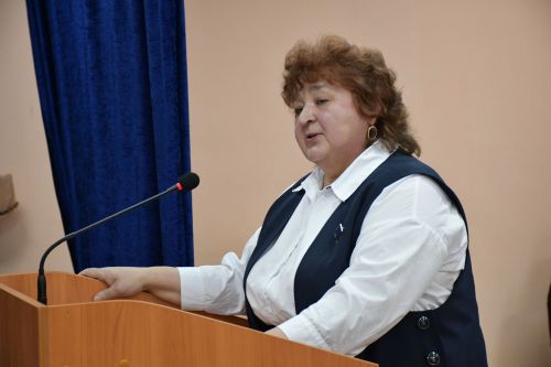 Олы Яке авыл җирлегендә узган хисап сессиясе
