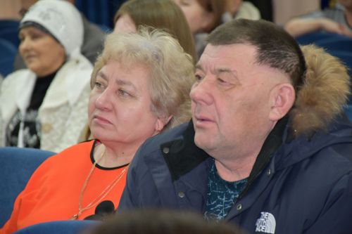 Олы Яке авыл җирлегендә узган хисап сессиясе