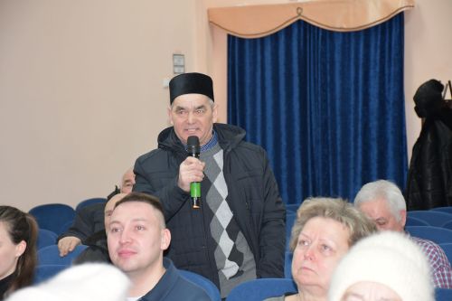 Олы Яке авыл җирлегендә узган хисап сессиясе