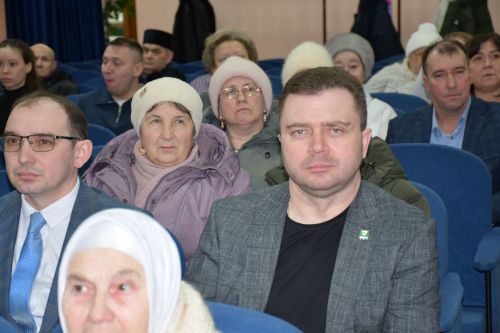 Олы Яке авыл җирлегендә узган хисап сессиясе