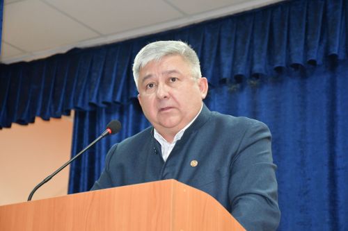 Олы Яке авыл җирлегендә узган хисап сессиясе