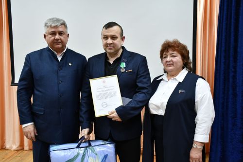 Олы Яке авыл җирлегендә узган хисап сессиясе