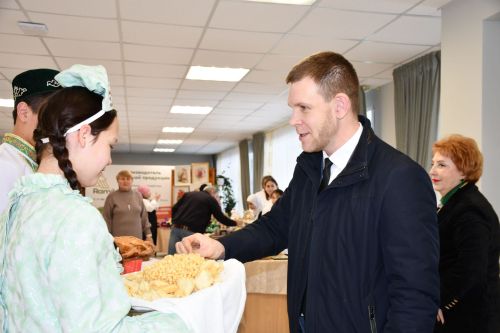 Бишнә авыл җирлегендә хисап сессиясе