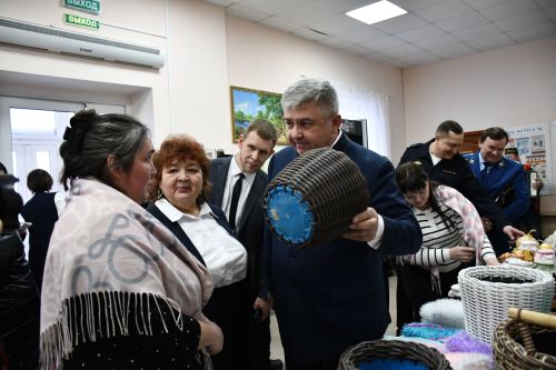 Олы Яке авыл җирлегендә узган хисап сессиясе