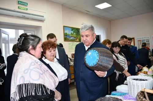 Олы Яке авыл җирлегендә узган хисап сессиясе