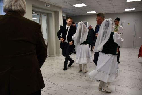 Бишнә авыл җирлегендә хисап сессиясе