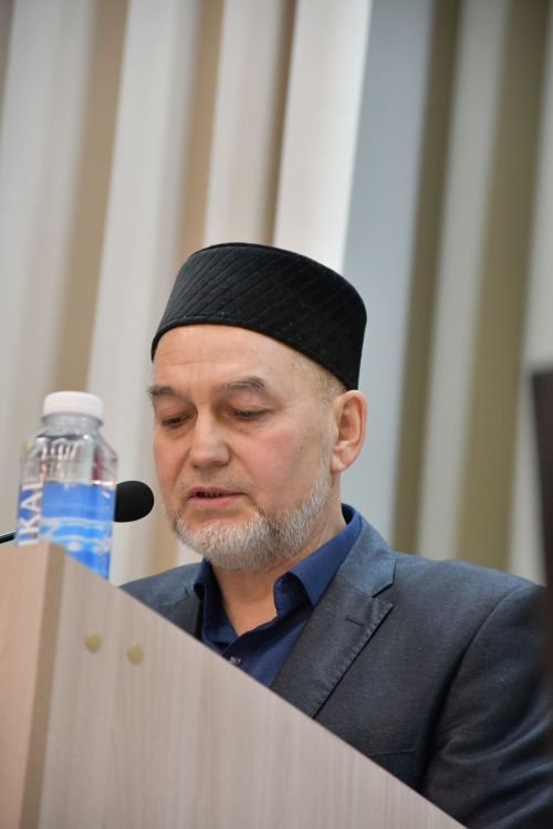 Бишнә авыл җирлегендә хисап сессиясе