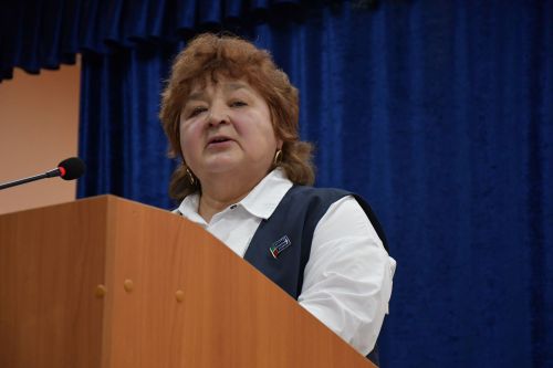 Олы Яке авыл җирлегендә узган хисап сессиясе