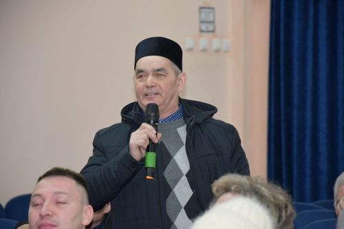 Олы Яке авыл җирлегендә узган хисап сессиясе