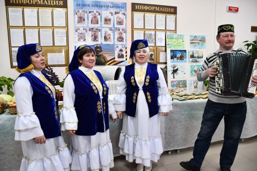 Олы Яке авыл җирлегендә узган хисап сессиясе