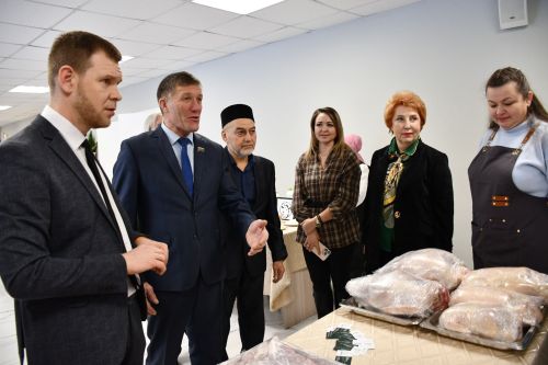 Бишнә авыл җирлегендә хисап сессиясе