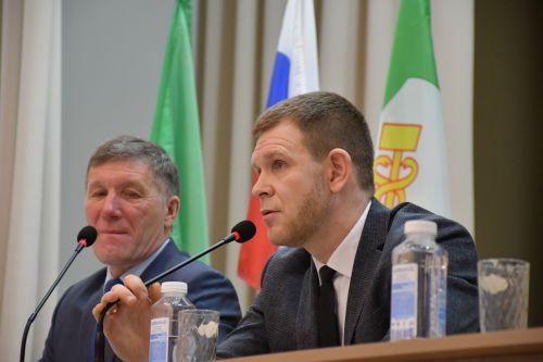 Бишнә авыл җирлегендә хисап сессиясе