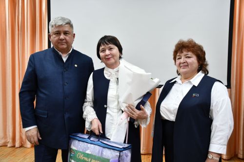Олы Яке авыл җирлегендә узган хисап сессиясе