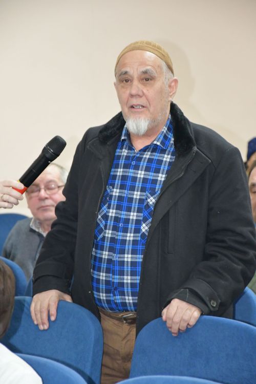 Олы Яке авыл җирлегендә узган хисап сессиясе