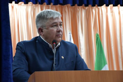 Олы Яке авыл җирлегендә узган хисап сессиясе