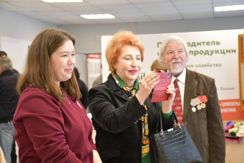 Бишнә авыл җирлегендә хисап сессиясе