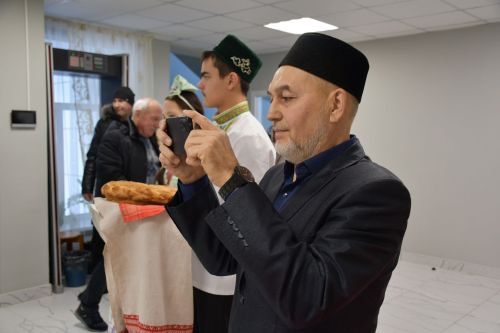 Бишнә авыл җирлегендә хисап сессиясе