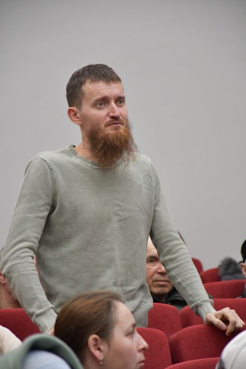 Бишнә авыл җирлегендә хисап сессиясе