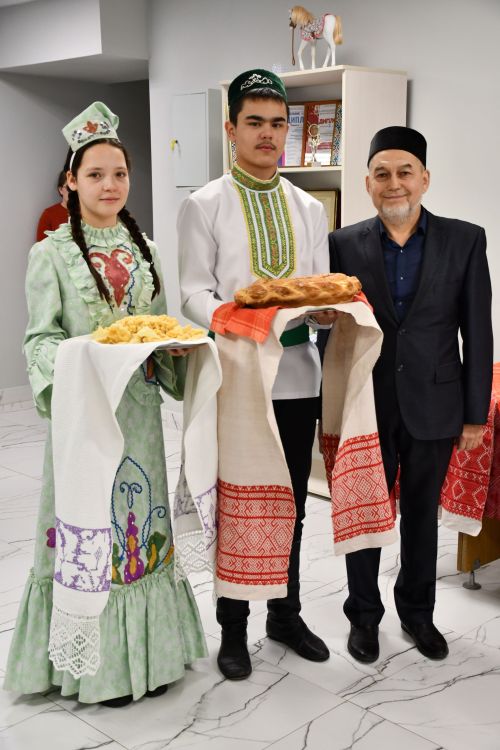 Бишнә авыл җирлегендә хисап сессиясе