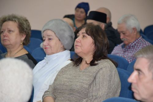 Олы Яке авыл җирлегендә узган хисап сессиясе