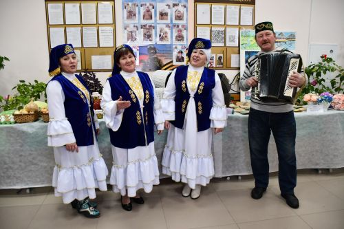 Олы Яке авыл җирлегендә узган хисап сессиясе