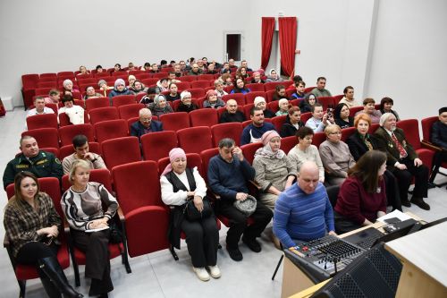 Бишнә авыл җирлегендә хисап сессиясе