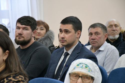 Олы Яке авыл җирлегендә узган хисап сессиясе