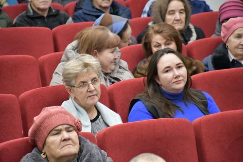 Бишнә авыл җирлегендә хисап сессиясе