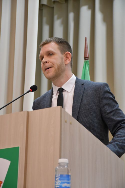 Бишнә авыл җирлегендә хисап сессиясе
