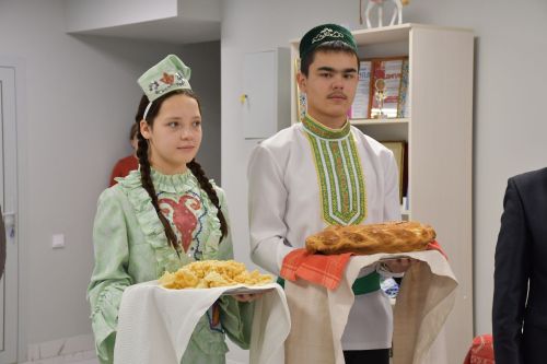 Бишнә авыл җирлегендә хисап сессиясе