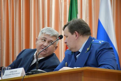 Олы Яке авыл җирлегендә узган хисап сессиясе