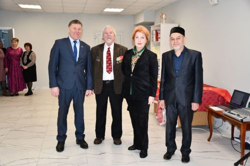 Бишнә авыл җирлегендә хисап сессиясе