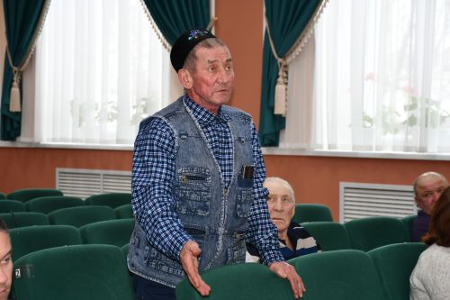 Мулла Иле авыл җирлегендә узган хисап сессиясе
