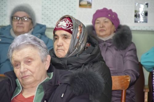 Рус-Әҗәле авыл җирлегендә хисап сессиясе узды