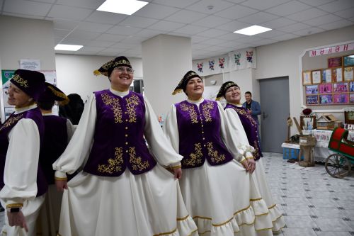 Мулла Иле авыл җирлегендә узган хисап сессиясе