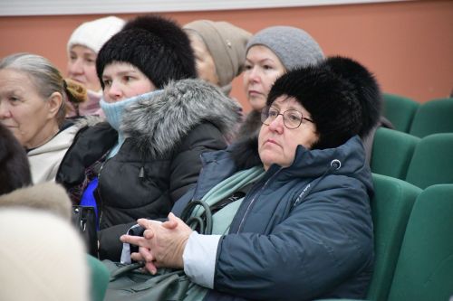Мулла Иле авыл җирлегендә узган хисап сессиясе