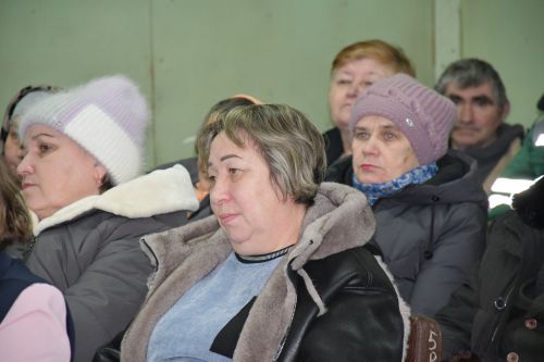 Рус-Әҗәле авыл җирлегендә хисап сессиясе узды