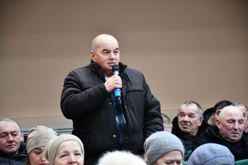 Мулла Иле авыл җирлегендә узган хисап сессиясе