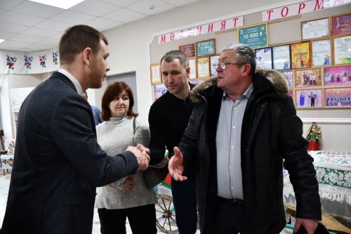 Мулла Иле авыл җирлегендә узган хисап сессиясе